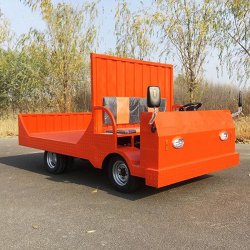 多功能电动搬运车 工业电动平板车 仓储转运车