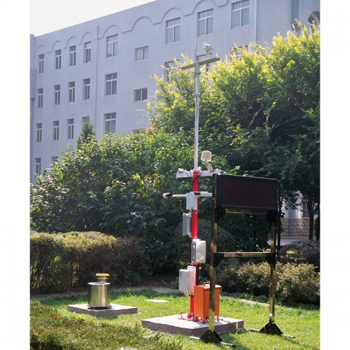 校园气象站建设 校园自动气象站