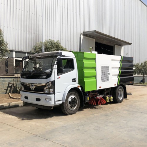 东风洗扫车 扫路车厂家报价