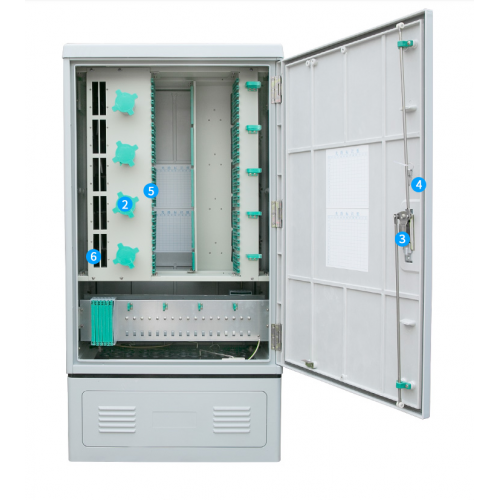 室外432芯光缆交接箱