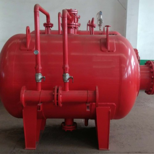 1立方消防泡沫罐 PHYM压力式比例混合装置 比例混合器