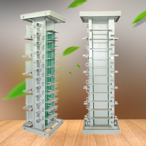 576芯OMDF光纤总配线架（室内光纤总配线架）尺寸介绍