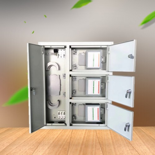 12芯三网合一光纤分纤箱