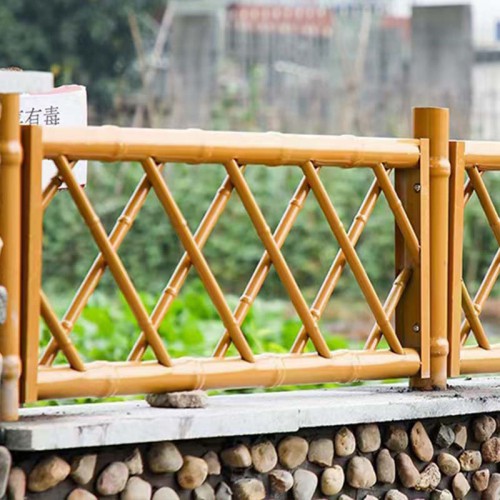 仿竹护栏