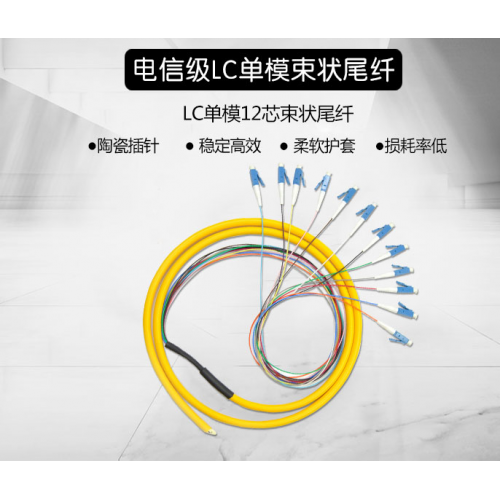 LC束状尾纤