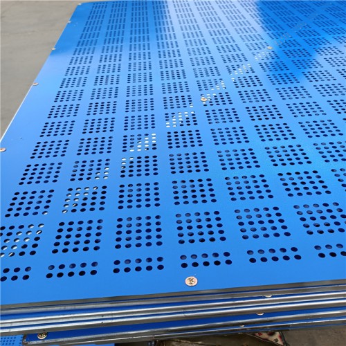 外架铁网片创宇 蓝色爬架网厂家直供