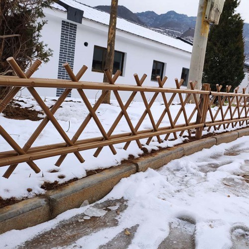 不锈钢仿竹护栏