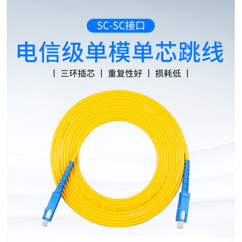 SC-SC光纤跳线