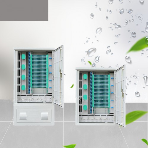 216芯光缆交接箱 落地式交接箱 光纤光交箱技术参数