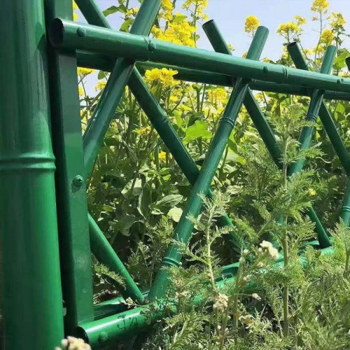花园仿竹护栏 仿竹护栏厂家