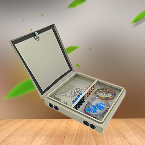 冷轧板光纤分纤箱 光缆分纤箱厂家直销