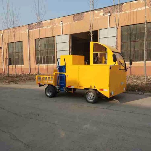 载重王搬运车 蓄电池电动平板车 电动载货汽车