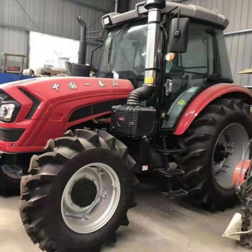 泰山1804大马力拖拉机 高配置四驱六缸多功能耕地机 直补价