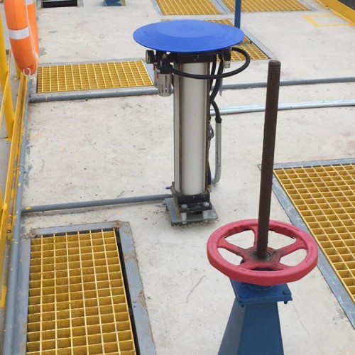 气动钢闸门 气动闸门启闭机皆鑫供应