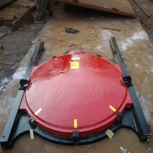 镶铜圆闸门 ZMQY附壁式镶铜铸铁圆闸门