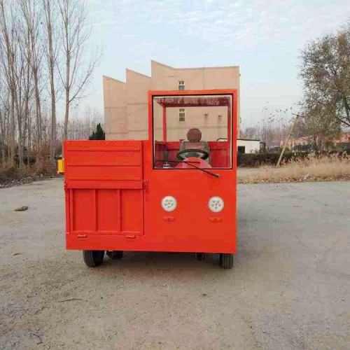 电动四轮载重王  电动平板车  多功能电动搬运车