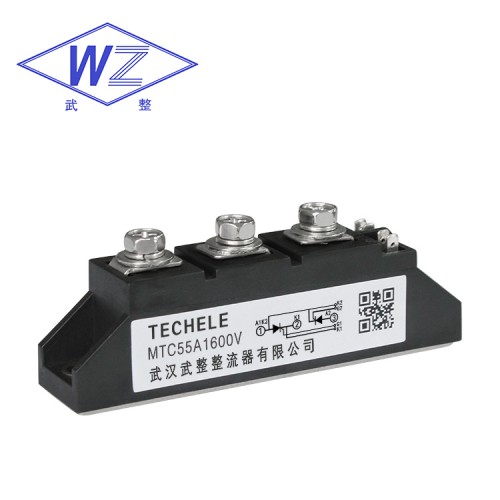 晶闸管模块MTC55A2200V适用于仪器设备的直流电源用