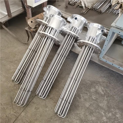 非标定制 防爆 法兰加热管 不锈钢发热管