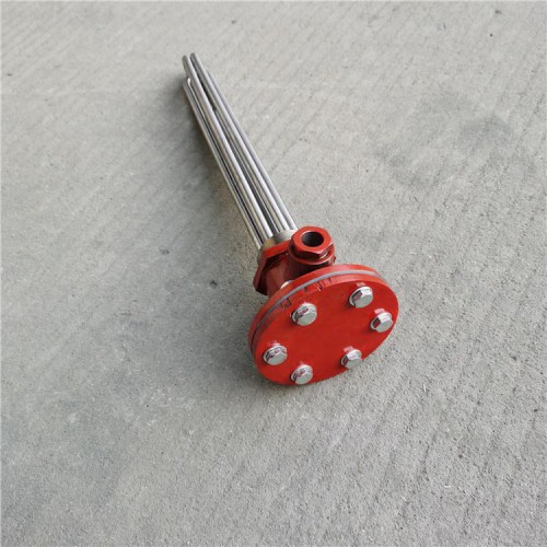 非标定制 防爆 大功率 法兰加热管 304不锈钢发热管