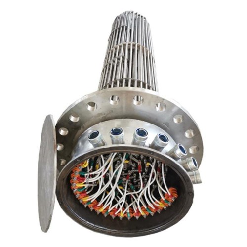 非标定制 防爆 大功率 法兰加热管 不锈钢发热管