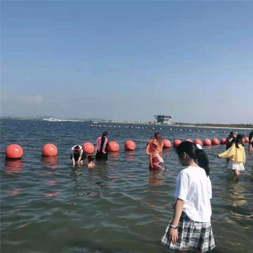 浮球 围栏浮球 橙色警示浮球