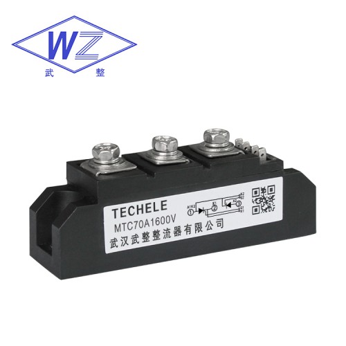 供应“武整牌”晶闸管模块MTC70A800V适用于电机软启动