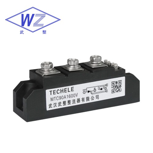 武整牌晶闸管模块 MTC90A400V适用于电机软启动用