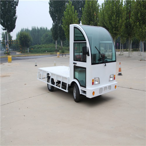 电动货车四轮载货王  厂区搬运车  库房厂区仓储转运车