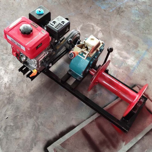 1T汽油绞磨机 2T柴油绞磨机 3T电动绞磨机