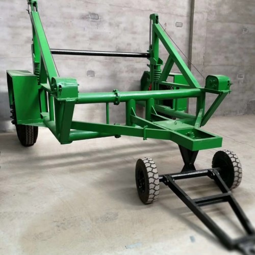 8T液压电缆放线车 12T全自动电缆拖车 15T电缆放线车