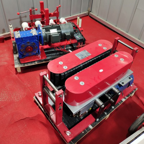 河北180电缆输送机 汽油电缆敷设机 不用电型传送机