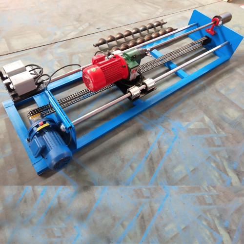 小型液压钻孔机 自动水钻顶管机 小型打过道眼机器