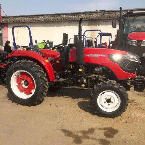 厂家直销力王504中型四轮拖拉机 四驱耕整机 四驱拖拉机