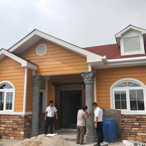 钢结构别墅厂家 定制农村轻钢别墅