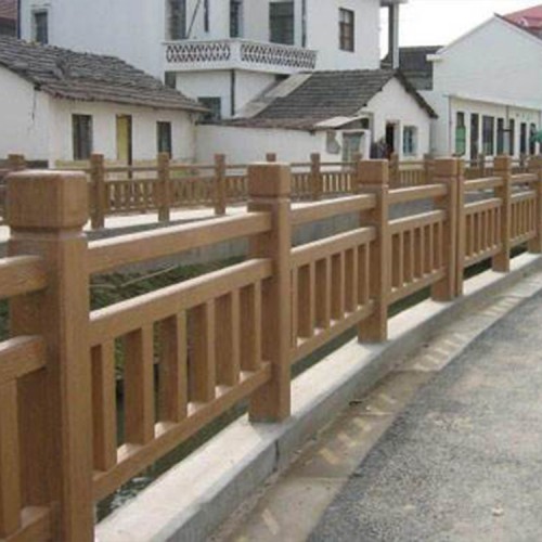 仿石栏杆 仿石护栏厂家 厂家直供 山韵园林