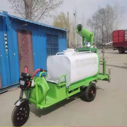 新能源电动洒水车  电动喷洒车  多功能雾炮车