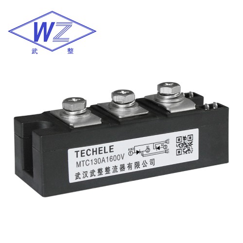 晶闸管模块MTC130A400V 适用于仪器设备的直流电源用