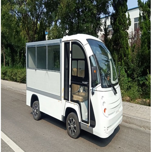 电瓶送餐车  厂区监狱送饭车 学校送餐车