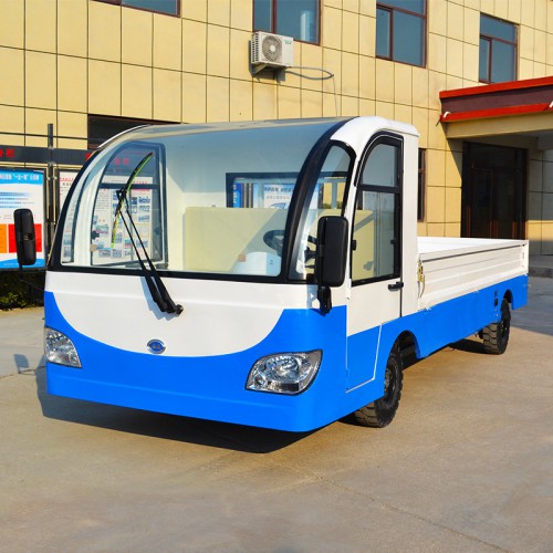 载重王搬运车  工地仓库拉货电瓶车  仓库车间周转车