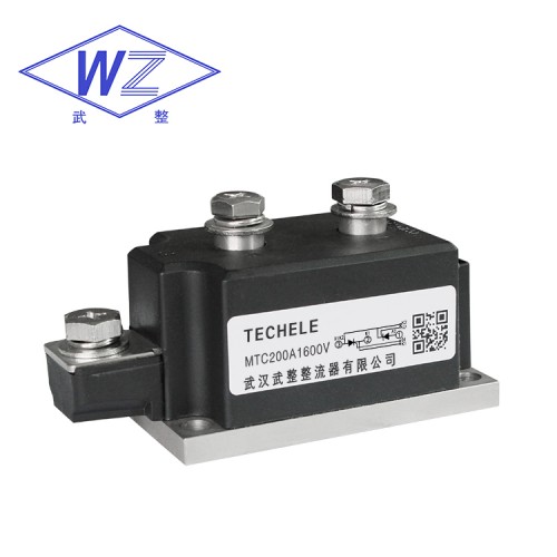 晶闸管模块MTC200A2200V适用于仪器设备的直流电源用