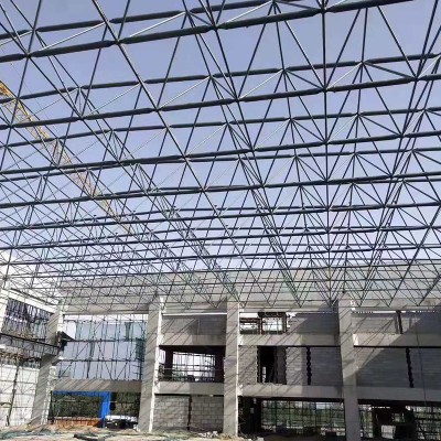 体育馆网架 风雨操场网架