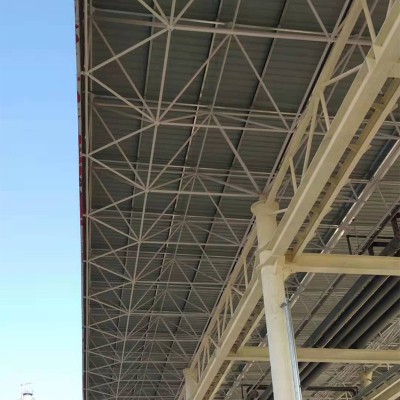 加气站网架 加油站网架厂家