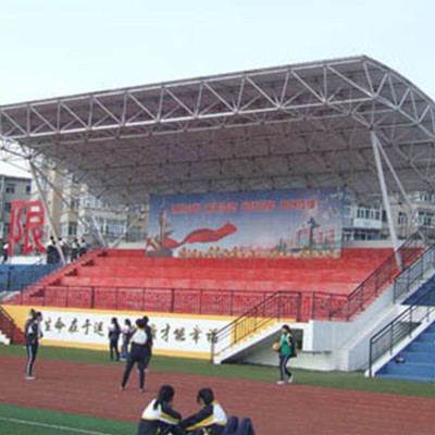 体育看台网架