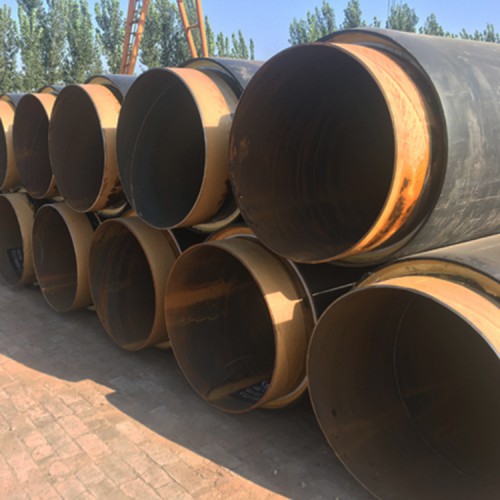 聚氨酯直埋保温管 大口径聚氨酯保温管