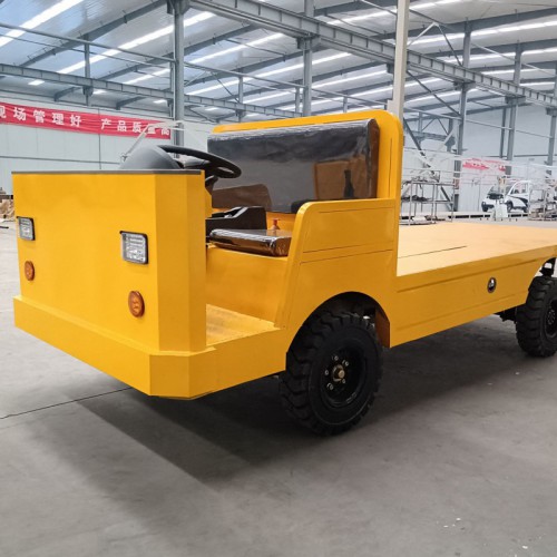 重型电动平板搬运车  工业电动周转车  工业电动平板车
