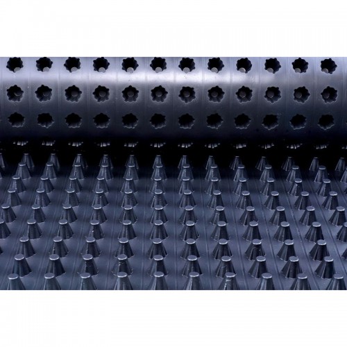 凹凸型排水板 塑料排水板 车库排水板厂家