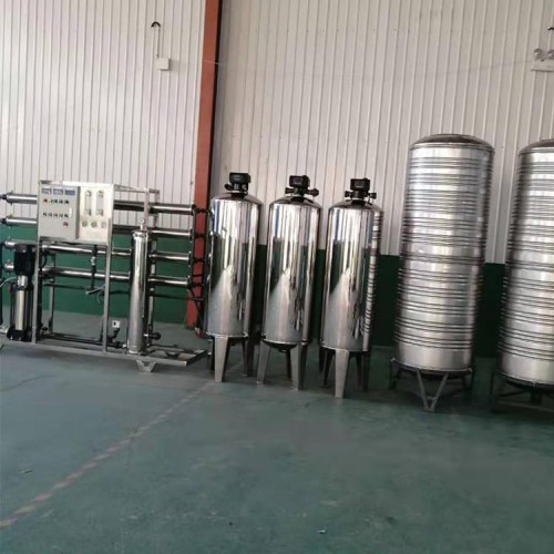 水处理设备厂家直供  大型反渗透 1吨水处理设备