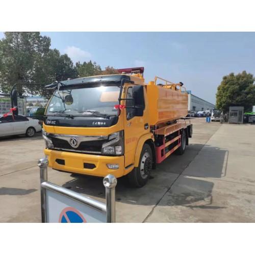 厂家直销12方吸污车 抽粪车 抽泥浆车 下水道疏通车