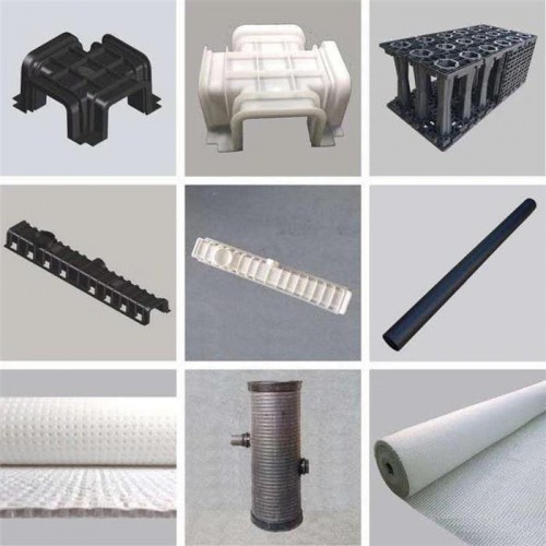 虹吸式复合排水板 车库虹吸排水系统复合排水板