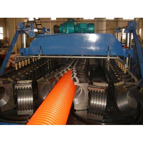 双壁波纹管生产线 大口径排污管设备